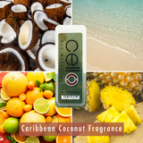 Cello Wax Medallions - Caribbean Coconut