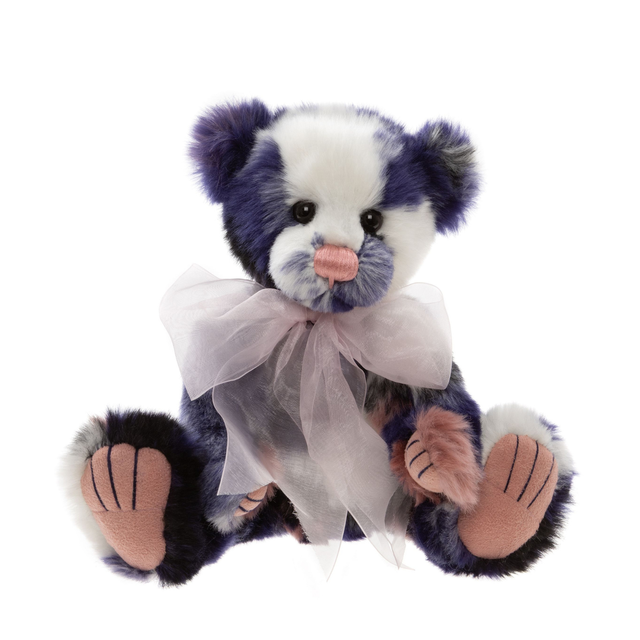 Zuri Charlie Bear from the 2026 Plush Collection