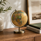 Gleneagles Mini Travel Globe - Antique Style 14.2cm