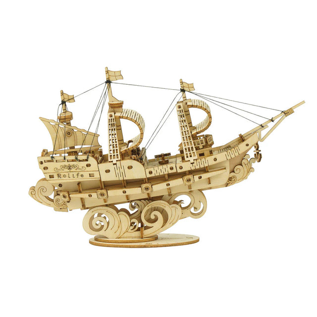 ROBOTIME Sailing Ship DIY Model Kit