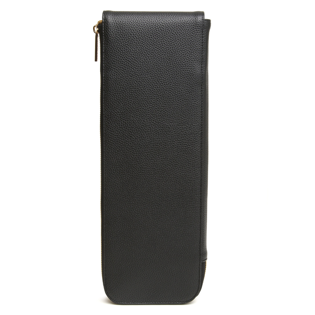 Heat-resistant Alice Wheeler Black hair styling tool bag
