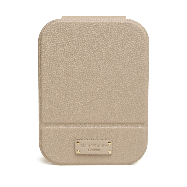 Alice Wheeler Kensington light up makeup mirror in Stone