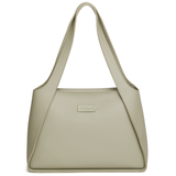 Alice Wheeler Kensington Mini Tote Bag in Pistachio with textured vegan leather