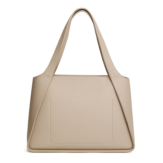 Alice Wheeler Kensington Tote Bag in Stone with spacious lined interior and internal slip pocket