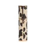 Alice Wheeler Leopard refillable perfume atomiser with gold-tone detailing
