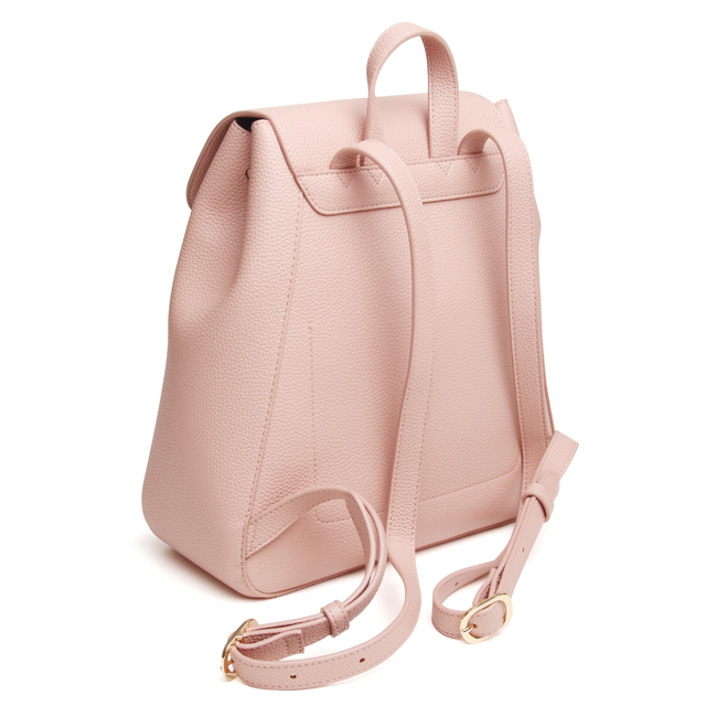 Alice Wheeler Pink backpack with adjustable shoulder straps for comfortable everyday wear