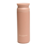 Alice Wheeler Pink Metal Water Bottle 500ml