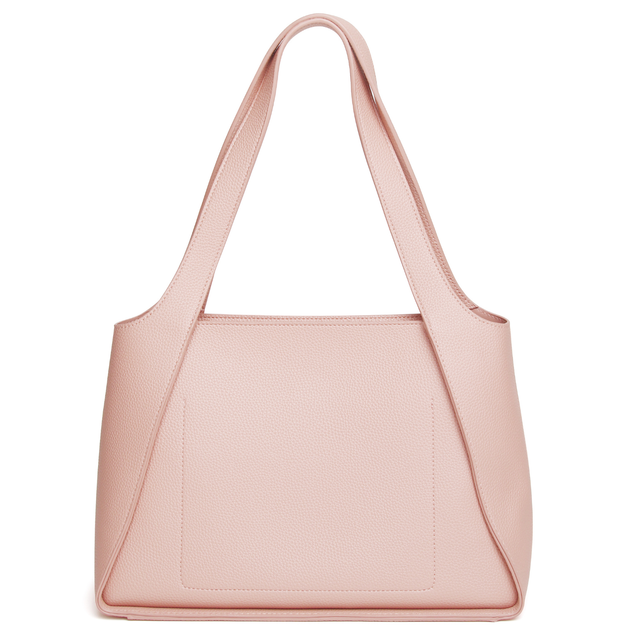Pink Alice Wheeler women's mini tote bag with structured Kensington design