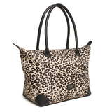 Alice Wheeler Shoreditch Large Leopard Print Tote Bag