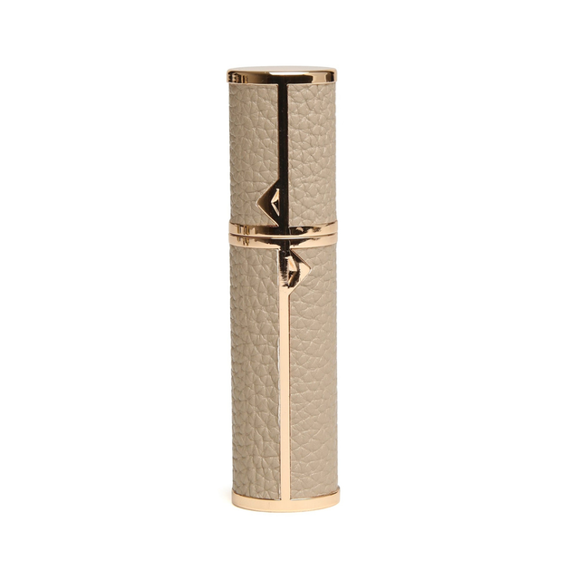 Alice Wheeler Stone refillable perfume atomiser with gold-tone detailing