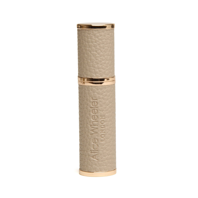 Alice Wheeler Stone travel perfume atomiser open with spray top