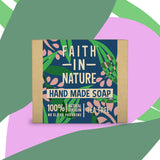 Tea tree soap bar with naturally cleansing properties