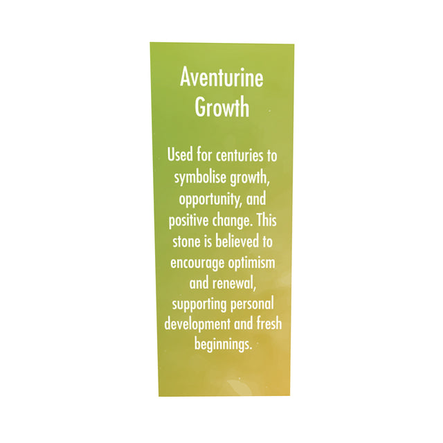 Aventurine crystal car fragrance diffuser with uplifting citrus aroma
