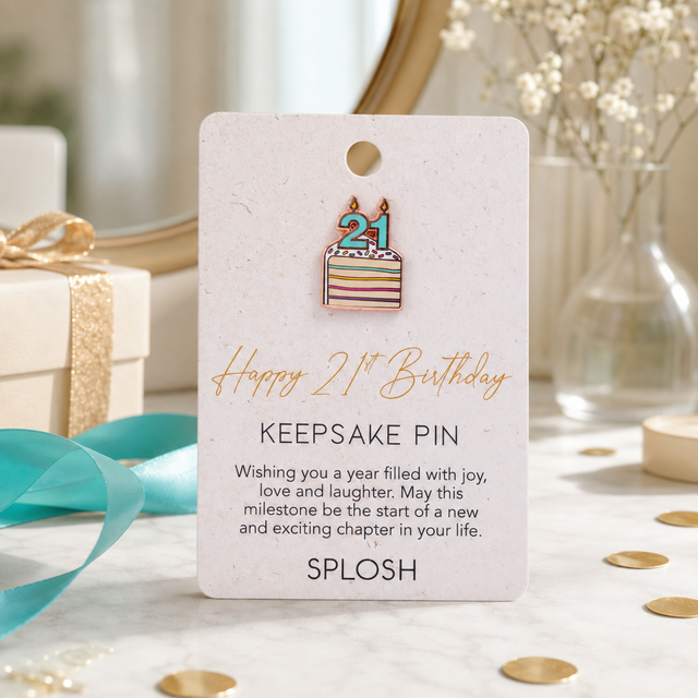 Splosh - Celebration Keepsake Pin - 21