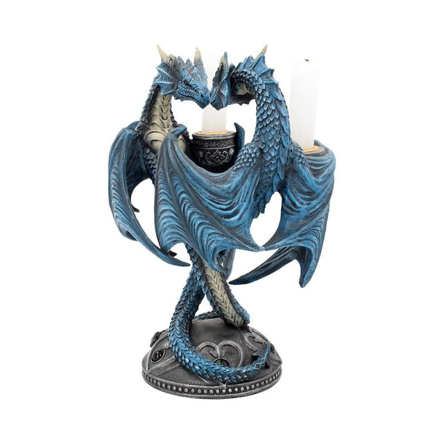 Nemesis Anne Stokes Dragon Heart Candle Holder