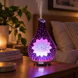 Cello Large Ultrasonic Diffuser - 3D Lotus