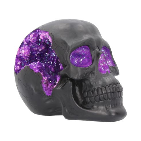 Nemesis Geode Skull - Purple