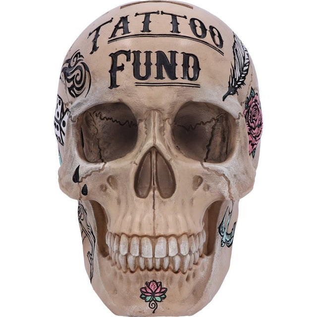 Nemesis Tattoo Fund Money Box (Bone)