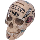 Nemesis Tattoo Fund Money Box (Bone)