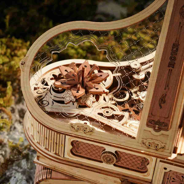 Robotime Magic Piano Mechanical Music Box