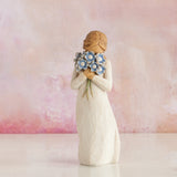 Willow Tree Figurine - Forget Me Not