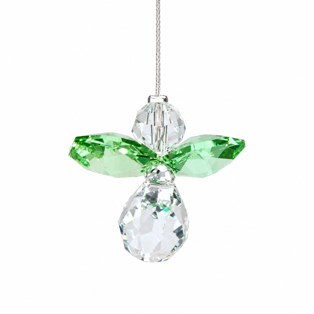Wild Things - Classic Crystal Guardian Angel - Peridot