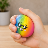 Soft slow-rise Bao Bun squishy fidget toy for stress relief, sensory play and focus