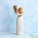 Willow Tree Figurine - Adorable You  | Golden