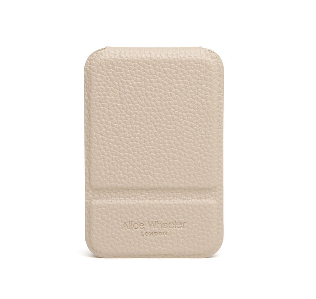 Alice Wheeler Mini Folding Mirror - Stone