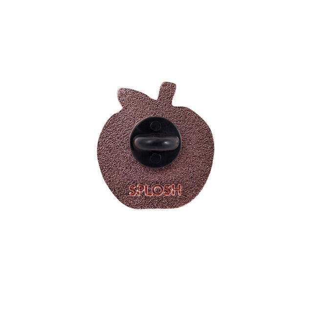 Best Teacher keepsake pin rear pin fastening from the Splosh Teacher Gifts collection.