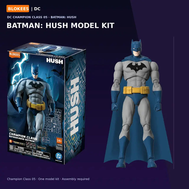 Batman Hush DC Comics collectible building figure by Blokees