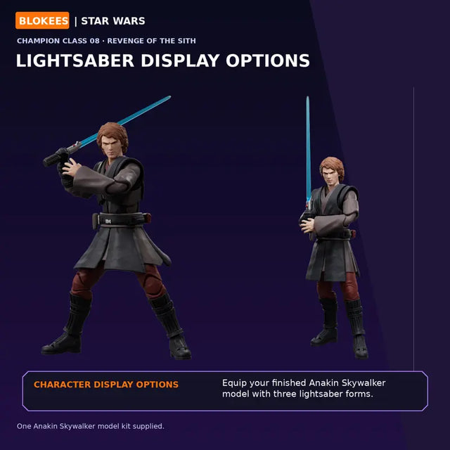 Blokees Anakin Skywalker Revenge of the Sith buildable model