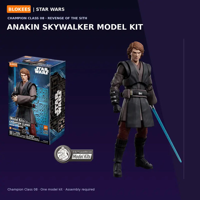 Blokees Champion Class 08 Anakin Skywalker collectible figure