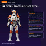 Blokees Star Wars Champion Class 10 Commander Cody building kit