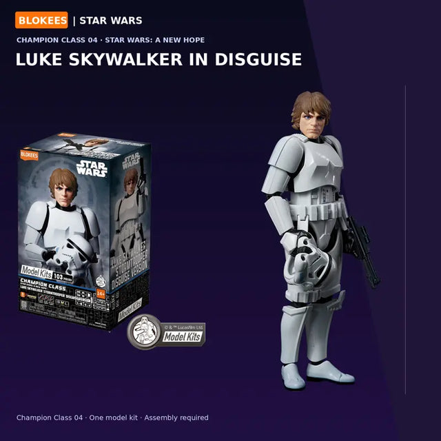 Star Wars Champion Class 04 Luke Skywalker Stormtrooper Disguise kit