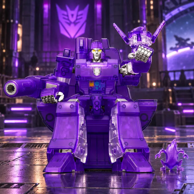 Blokees G1 Megatron Energy Explosion Version Transformers collectible figure