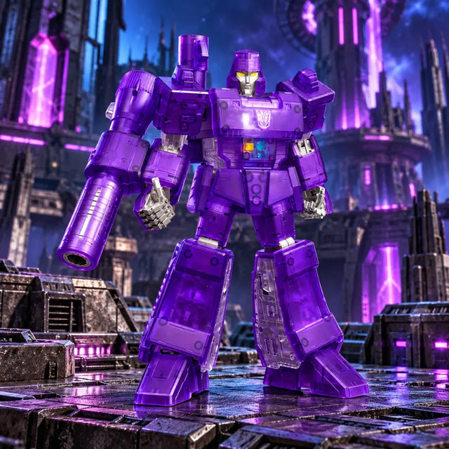 Transformers G1 Megatron Energy Explosion Action Edition 02 by Blokees