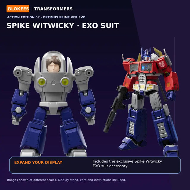 Blokees Transformers Ver.EVO Optimus Prime model kit