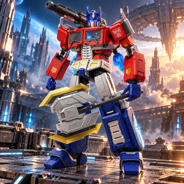 Blokees Optimus Prime Ver.EVO Action Edition Transformers model