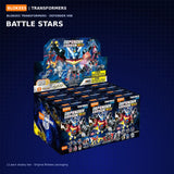 Blokees Transformers Defender V08 Battle Stars 12 Pack full box of collectible model kits