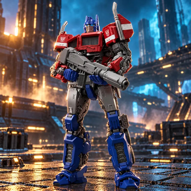 Blokees Transformers Champion Class 26 Optimus Prime display model
