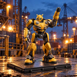 Blokees Bumblebee Movie Champion Class 27 collectible Transformers figure