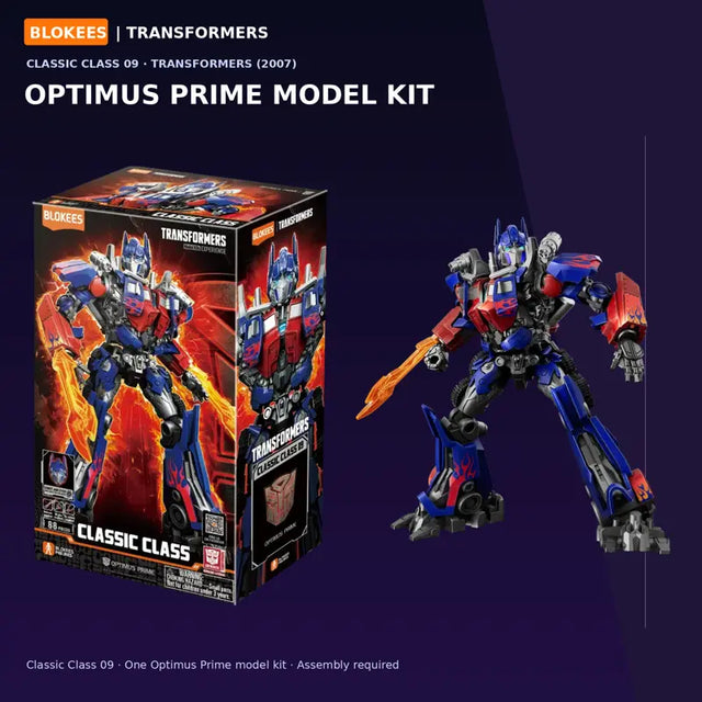 Blokees Optimus Prime Classic Class 09 officially licensed figure