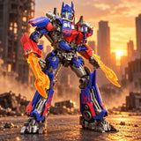 Blokees Transformers 2007 Optimus Prime buildable display model