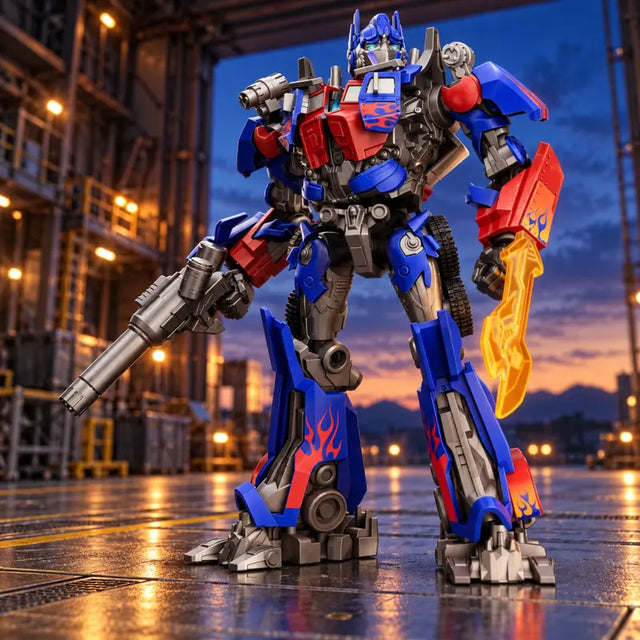 Transformers Classic Class 09 Optimus Prime 2007 by Blokees