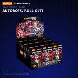 Blokees Transformers Galaxy V01 Roll Out 12 Pack surprise model kit display box