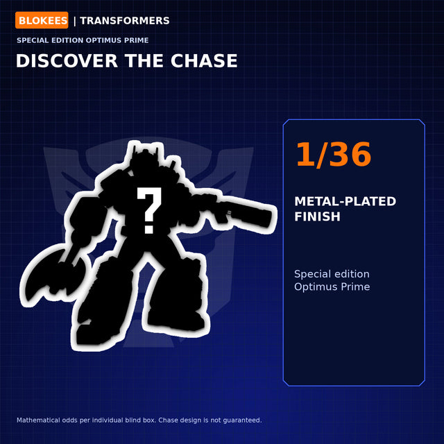 Blokees Transformers Galaxy Roll Out special Optimus Prime chase model