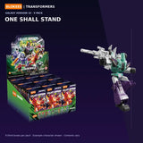 Blokees Transformers Galaxy V10 One Shall Stand – 9 Pack collectible model kit assortment