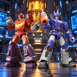 Blokees Galaxy V10 One Shall Stand Transformers figures – nine-pack product image