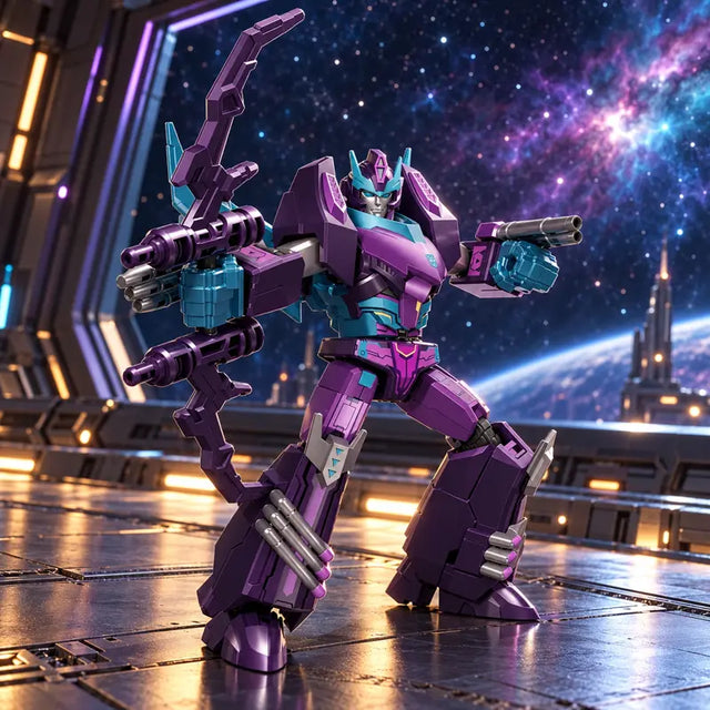 Blokees Galaxy Version 11 The Lost Light – 9 Pack Transformers model kits